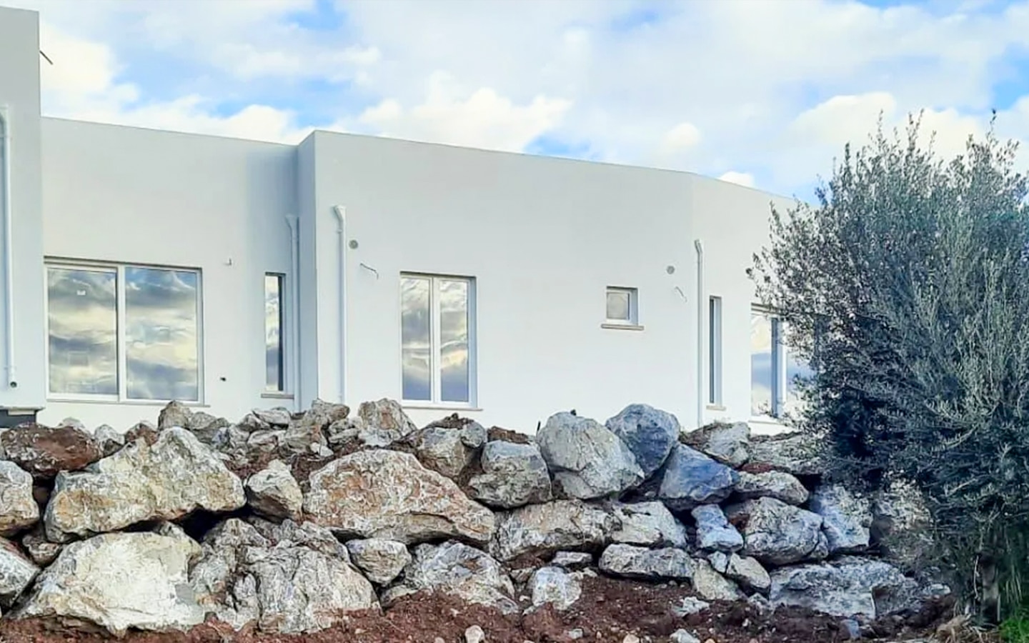 Nybygd villa med havutsikt i Diamante, Calabria