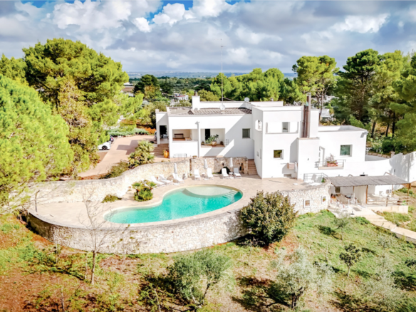 Villa Di Prestigio Con Vista Sulla Valle D’Itria