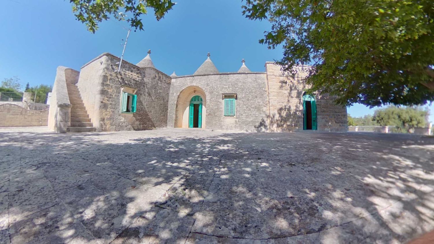 Villa In Pietra Con Trulli Vista Mare, Puglia