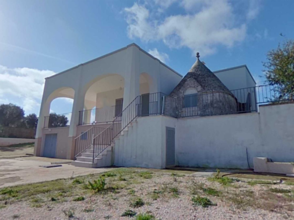 Villa Indipendente Con Trullo