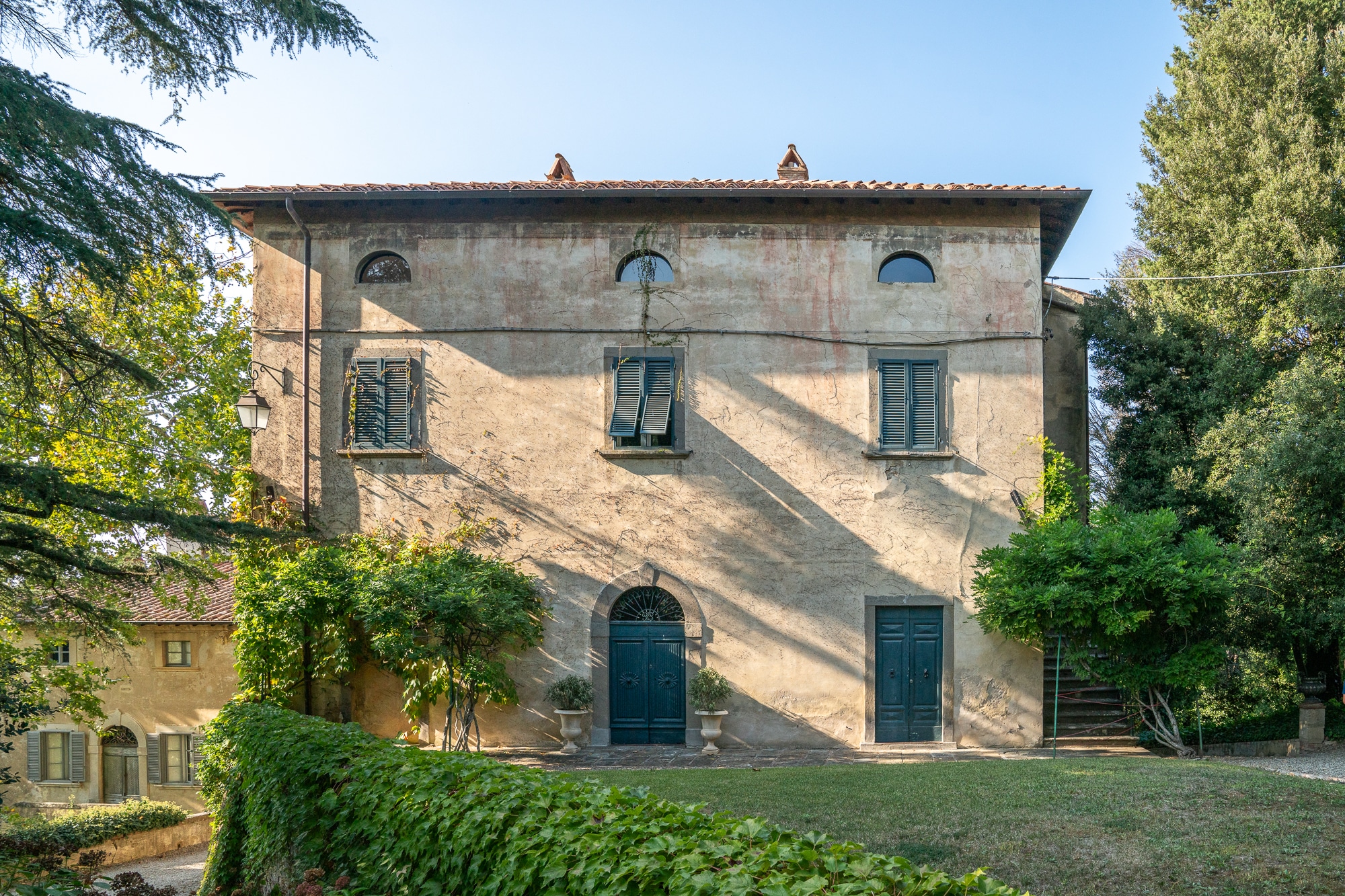 Villa Liberty Con Parco, Limonaia E Piscina Ai Piedi Del Castello Di Lari