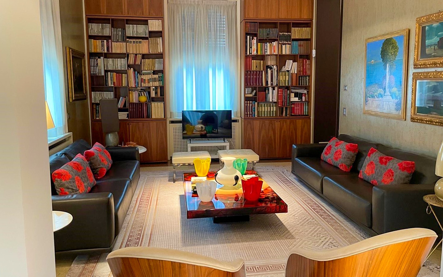 Art Nouveau-villa med en modern själ i centrum av Voghera