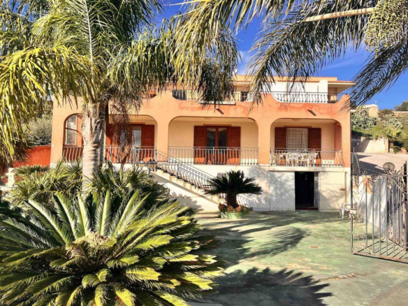 Villa Panoramica Cob Vista Mare