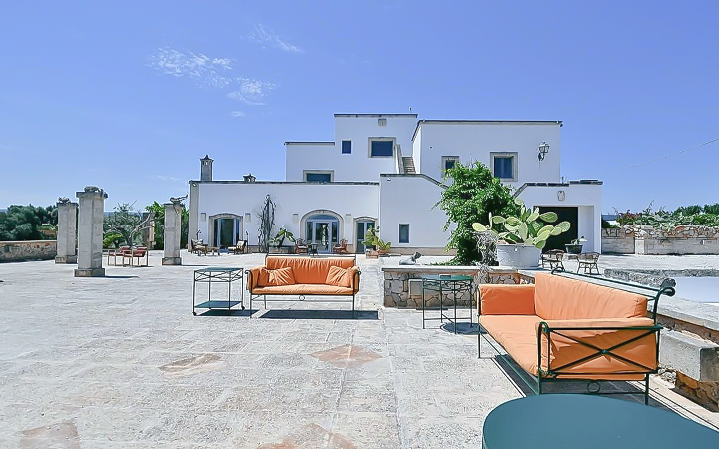 Villa Panoramica Vista Mare, Savelletri, Puglia
