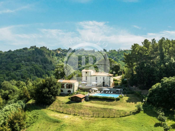 Villa Ristrutturata Con Piscina Nelle Colline Toscane - Palaia (Pi)