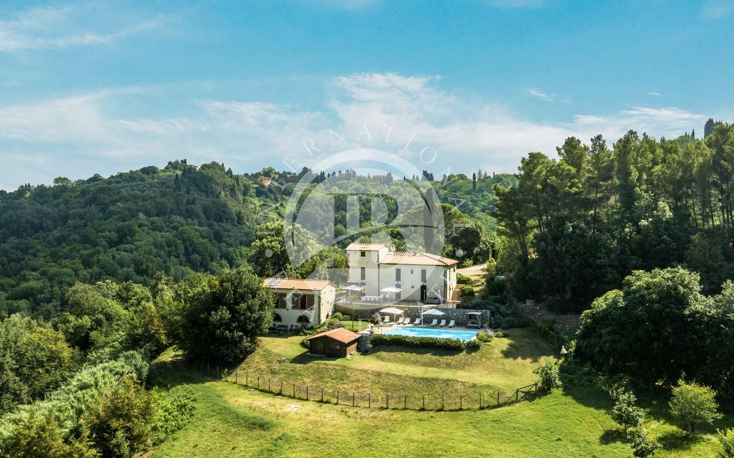 Villa Ristrutturata Con Piscina Nelle Colline Toscane – Palaia, Pisa