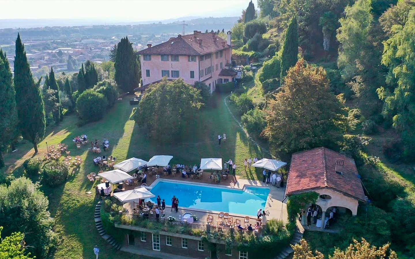 Villa Settecentesca Con Parco Ai Piedi Delle Alpi Pennine – Biella