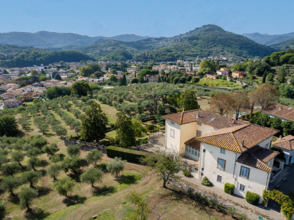 Villa Storica Del XVII Secolo Vicino A Lucca