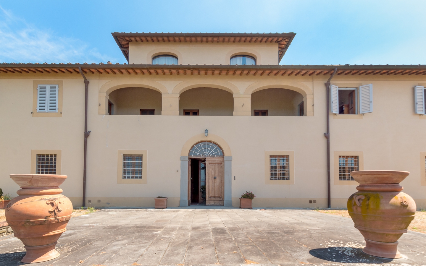 Villa Immersa Nelle Colline Della Valdarno