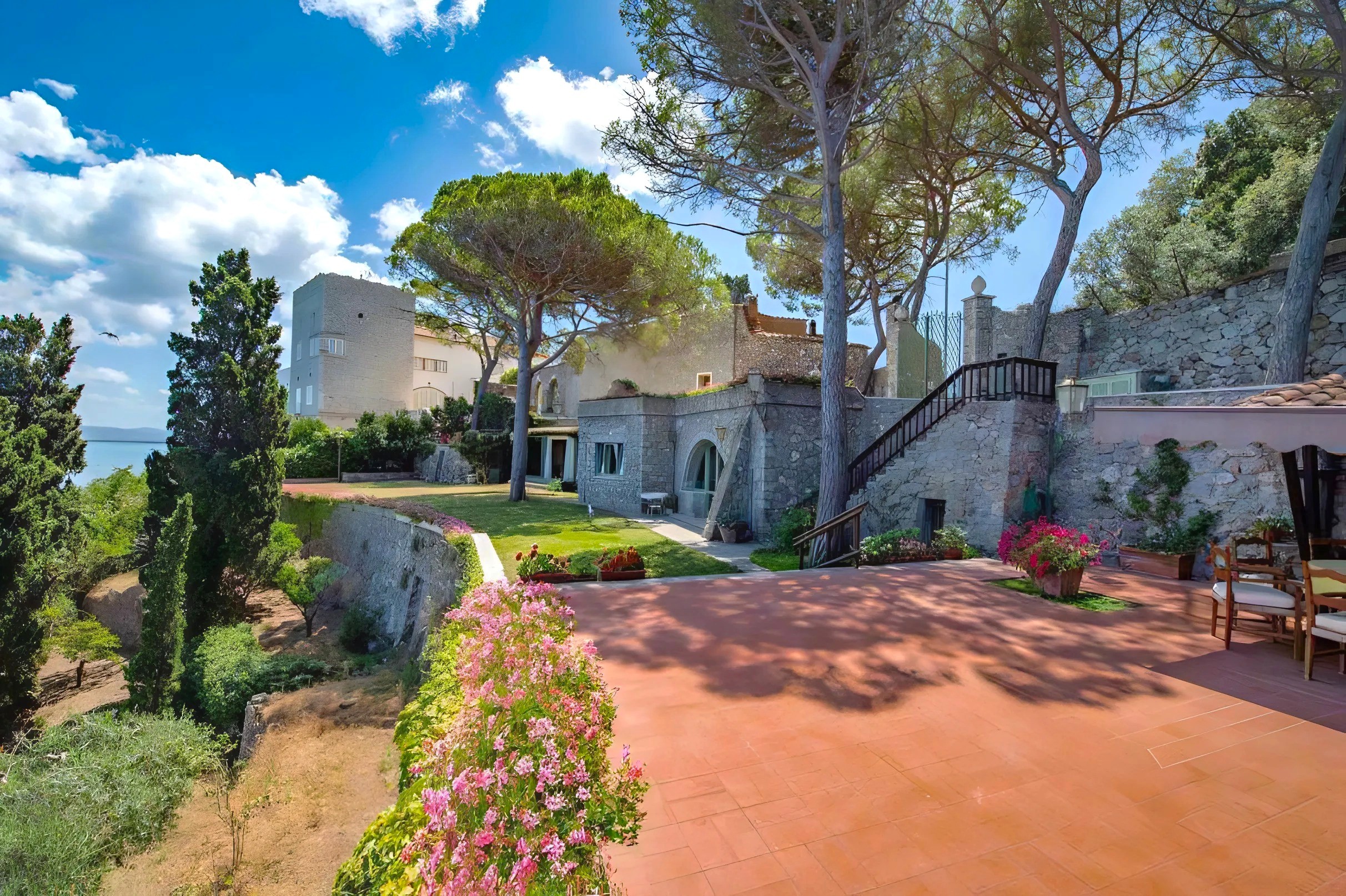 Villa in Pietra Fronte Mare a Porto Santo Stefano, Argentario