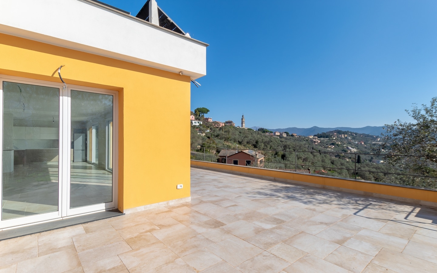 Villetta Di Nuova Costruzione Con Vista Aperta Sul Mare Di Santa Margherita Ligure