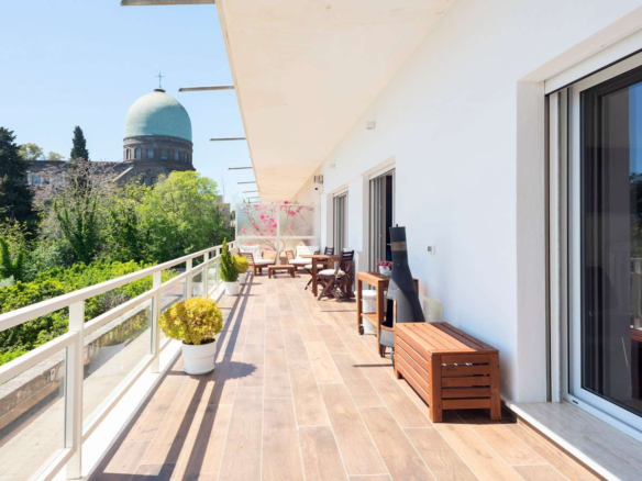 Mieszkanie z panoramicznym tarasem z widokiem na Posillipo