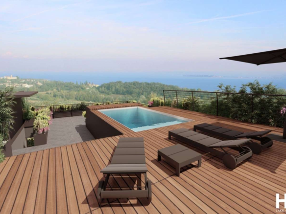 Appartamento Di Lusso Sul Lago Di Garda