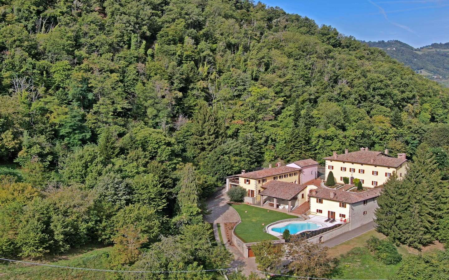 Charmant village niché au cœur des Apennins toscano-émiliens