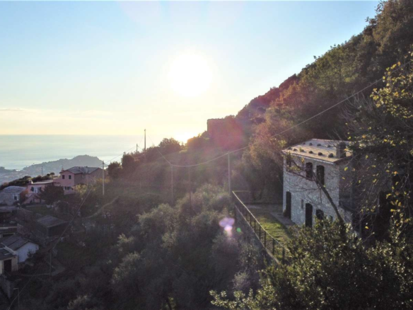 Casale In Pietra A Sestri Levante