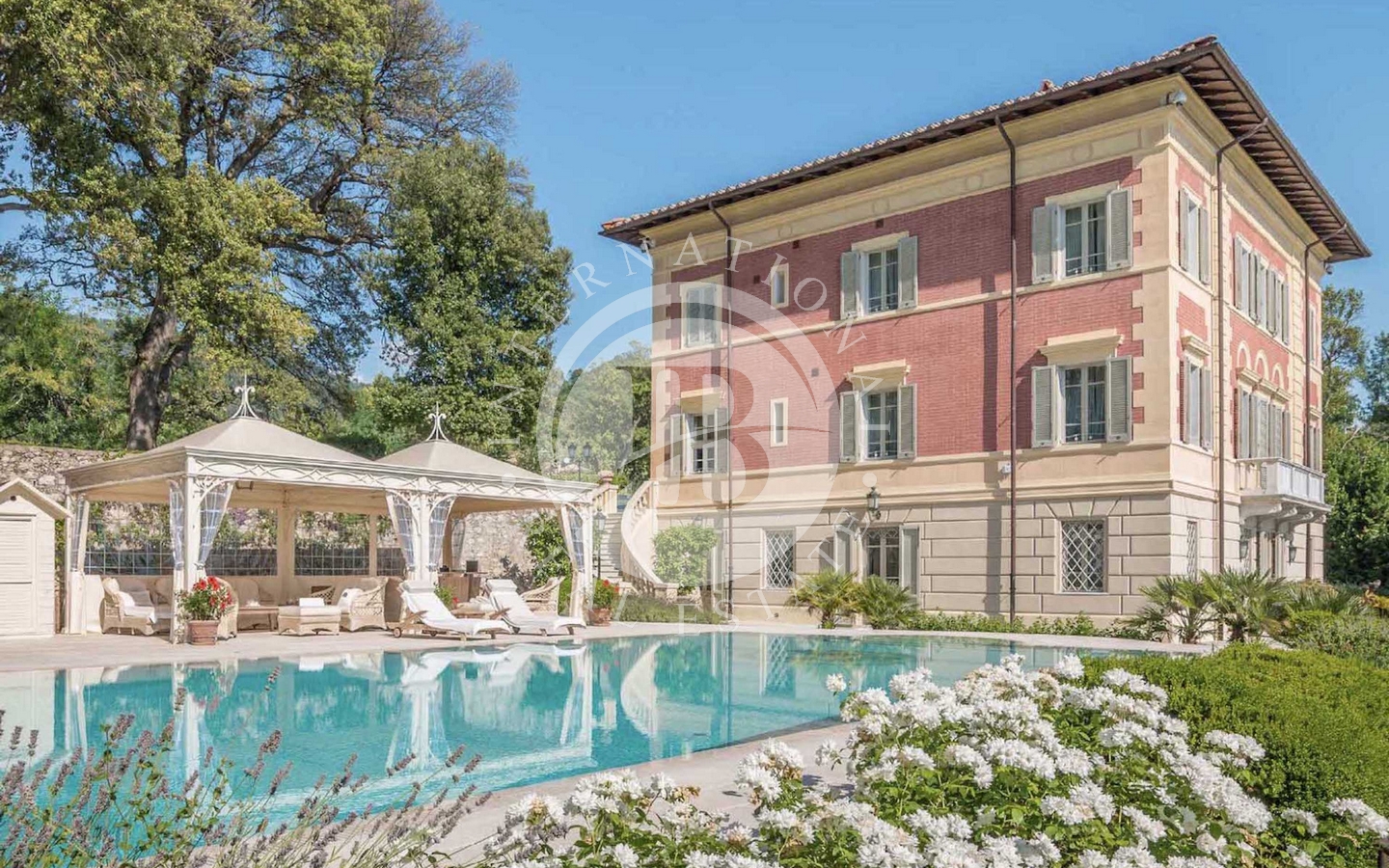 Piscina E Vista Mare A Pietrasanta