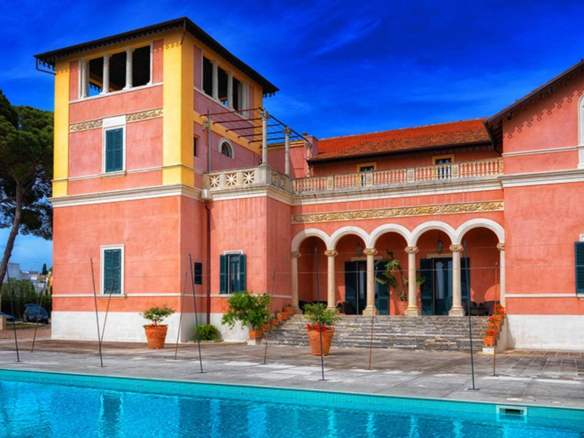 Esclusiva Villa Vista Mare Con Piscina E Parco Privato - Carasano