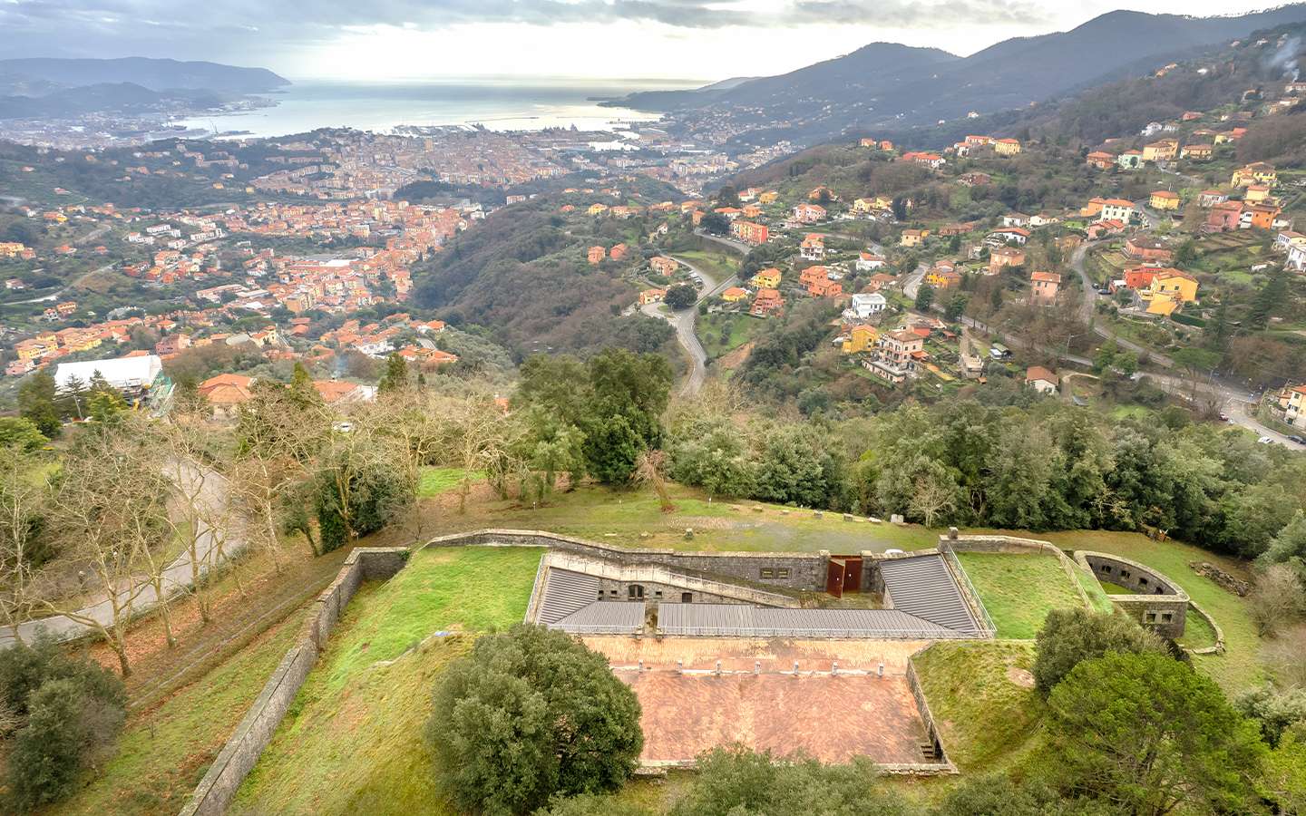 Forte Storico Con Vista Sul Golfo – La Spezia