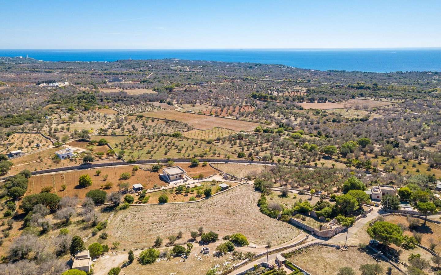 Masseria In Salento A 2 Km Da San Gregorio, Marina Di Patù – Puglia