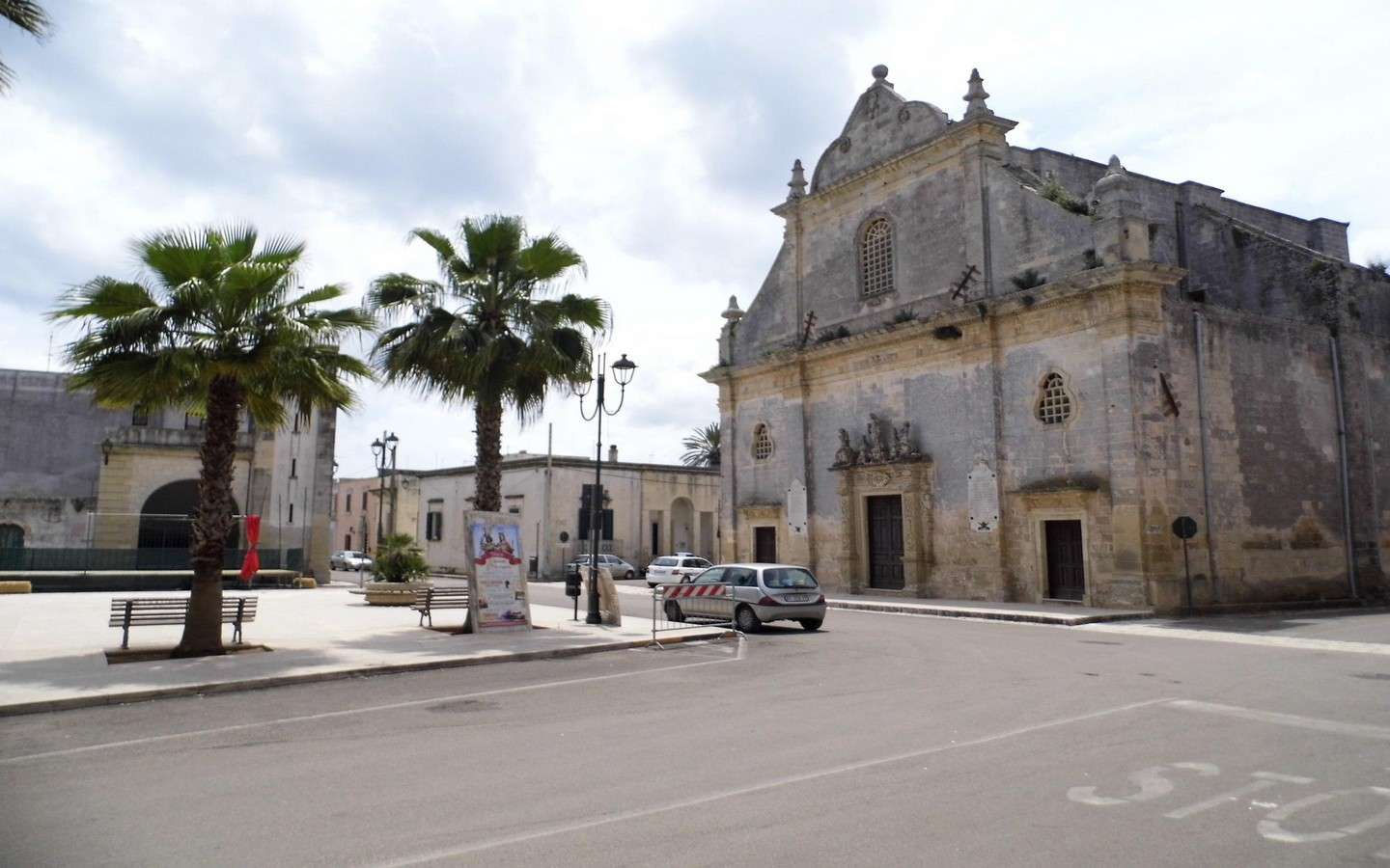 Palazzo Prestigioso In Centro Storico – Piazza San Giorgio, Ortelle, Salento, Puglia