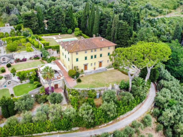 Villa Del 1700 Sulle Colline Della Versilia