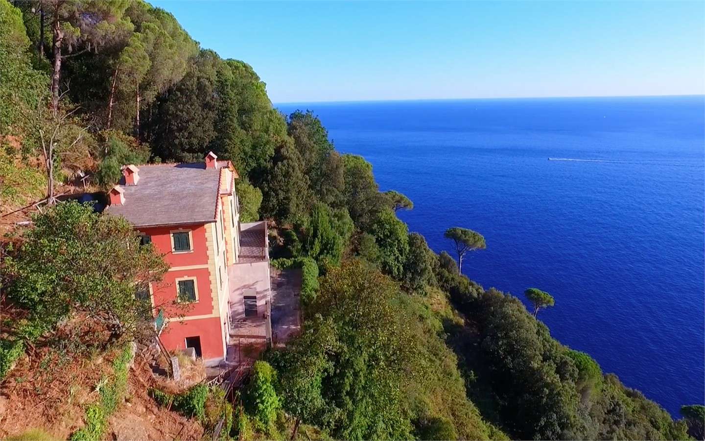 Villa Fronte Mare A Portofino
