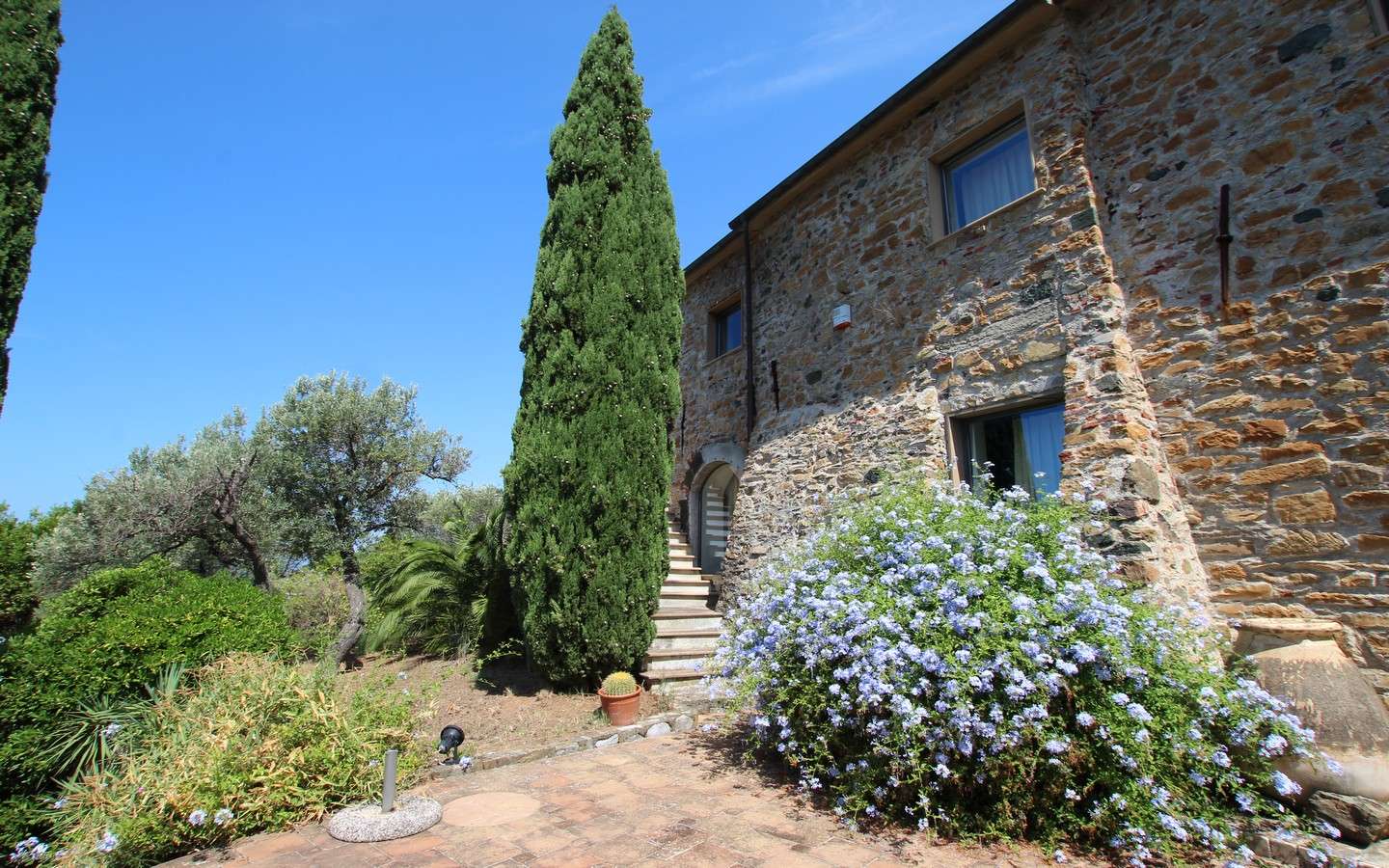 Villa Panoramica In Pietra A Bonassola