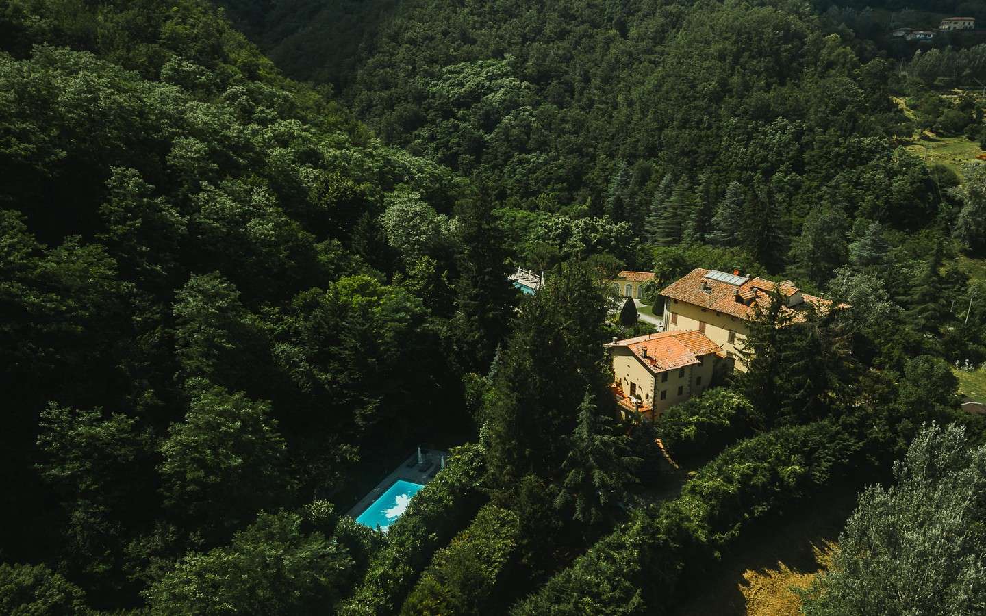 Villa Rinascimentale Incastonata Tra Le Colline Della Garfagnana