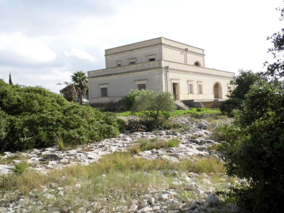 Villa Signorile Con Vista Mare Panoramica In Collina - Ruffano