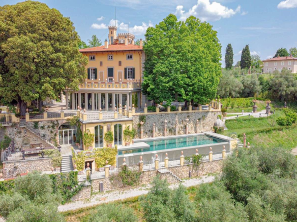 Villa Storica Di Lusso Con Spa E Infinity Pool - Crespina Lorenzana