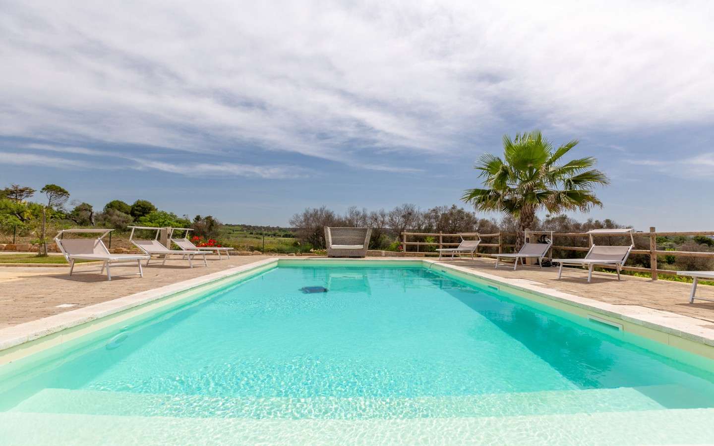 Villa med havutsikt, basseng og vingård - Pescoluse, Marina Di Salve, Salento, Puglia