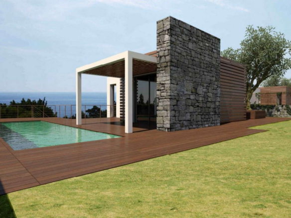 Ville Di Nuova Costruzione Con Piscina Vista Mare - Varazze