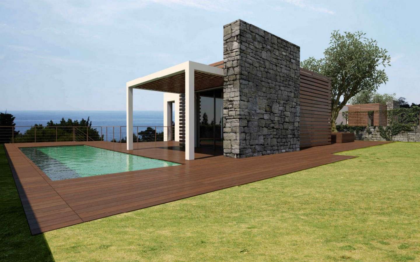 Nowe wille budowlane z basenem i widokiem na morze - Varazze