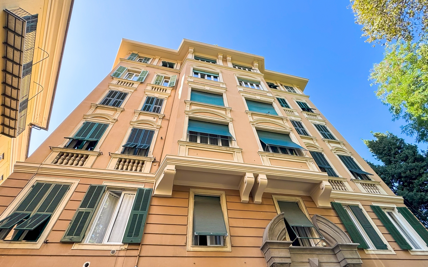 Signorile Apartment Lungoparco Gropallo, Manin, Genova sentrum