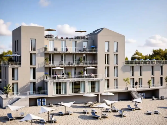 IB 742 Appartamenti varia metratura fronte mare Borgio Verezzi (1)