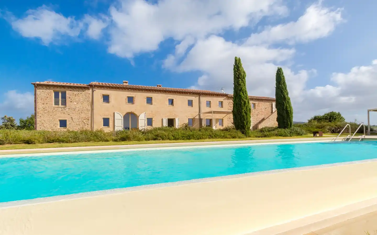 Villa Esclusiva Con Piscina, 98 Ettari Di Terreno E Una Splendida Vista Panoramica Sulla Campagna Volterrana