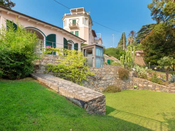 IB 725 Appartamento San Michele di Pagana Rapallo