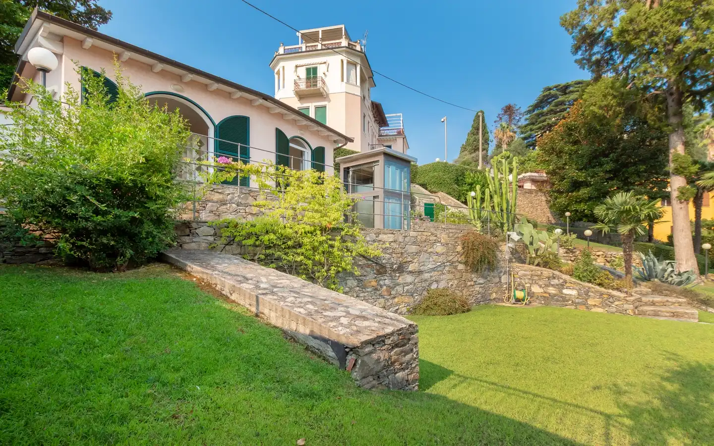 Pied-À-Terre Indipendente Con Giardino Privato A Due Passi Dal Mare Di Rapallo