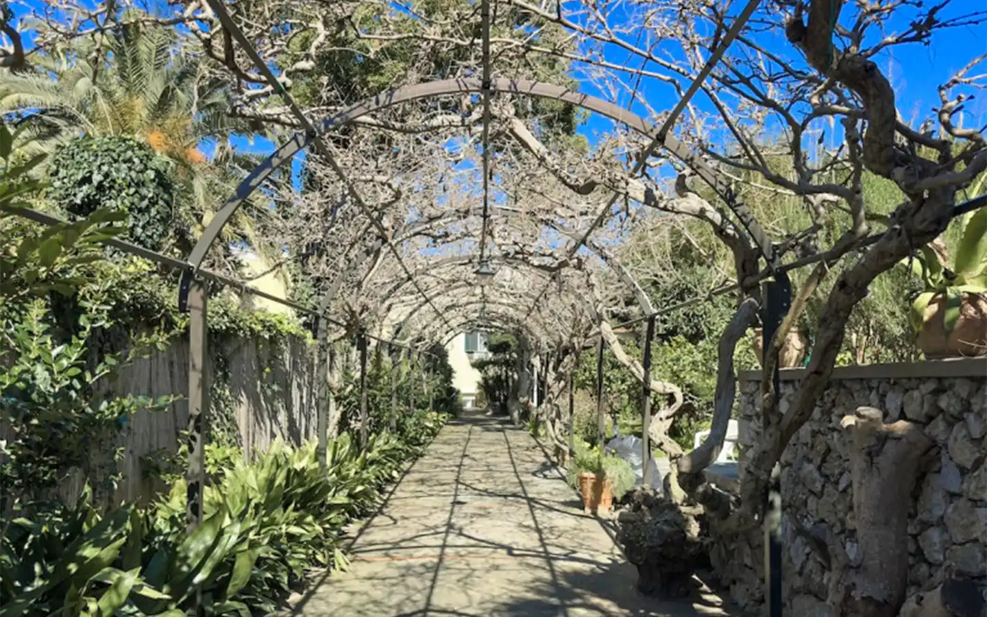 Elegante Residenz mit Meerblick in einer der exklusivsten Gegenden von Capri
