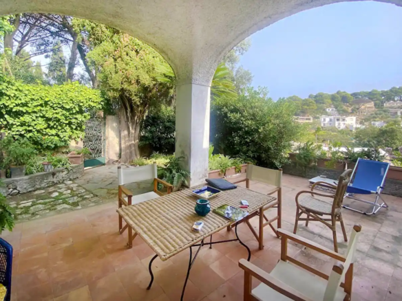 PIP 9 Willa na sprzedaż z ogrodem z widokiem na morze, Capri