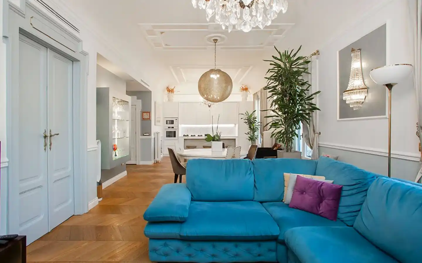 Appartamento Di Lusso Nel Cuore Di Milano