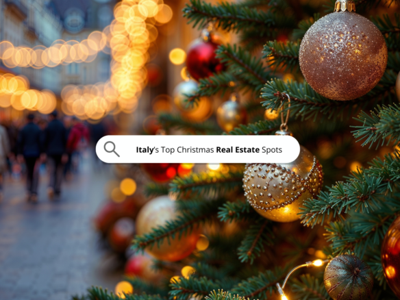 Italy’s Top Christmas Real Estate Spots