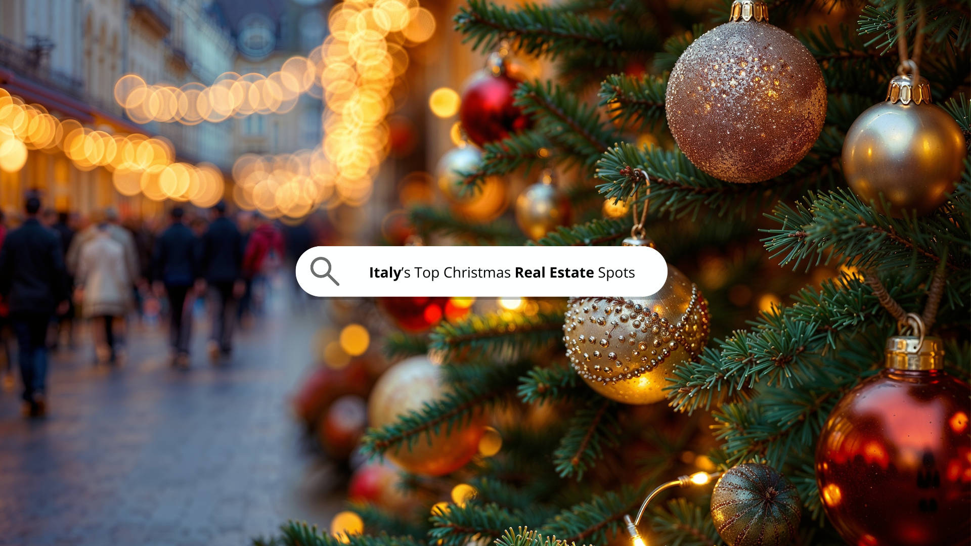 Italy’s Top Christmas Real Estate Spots