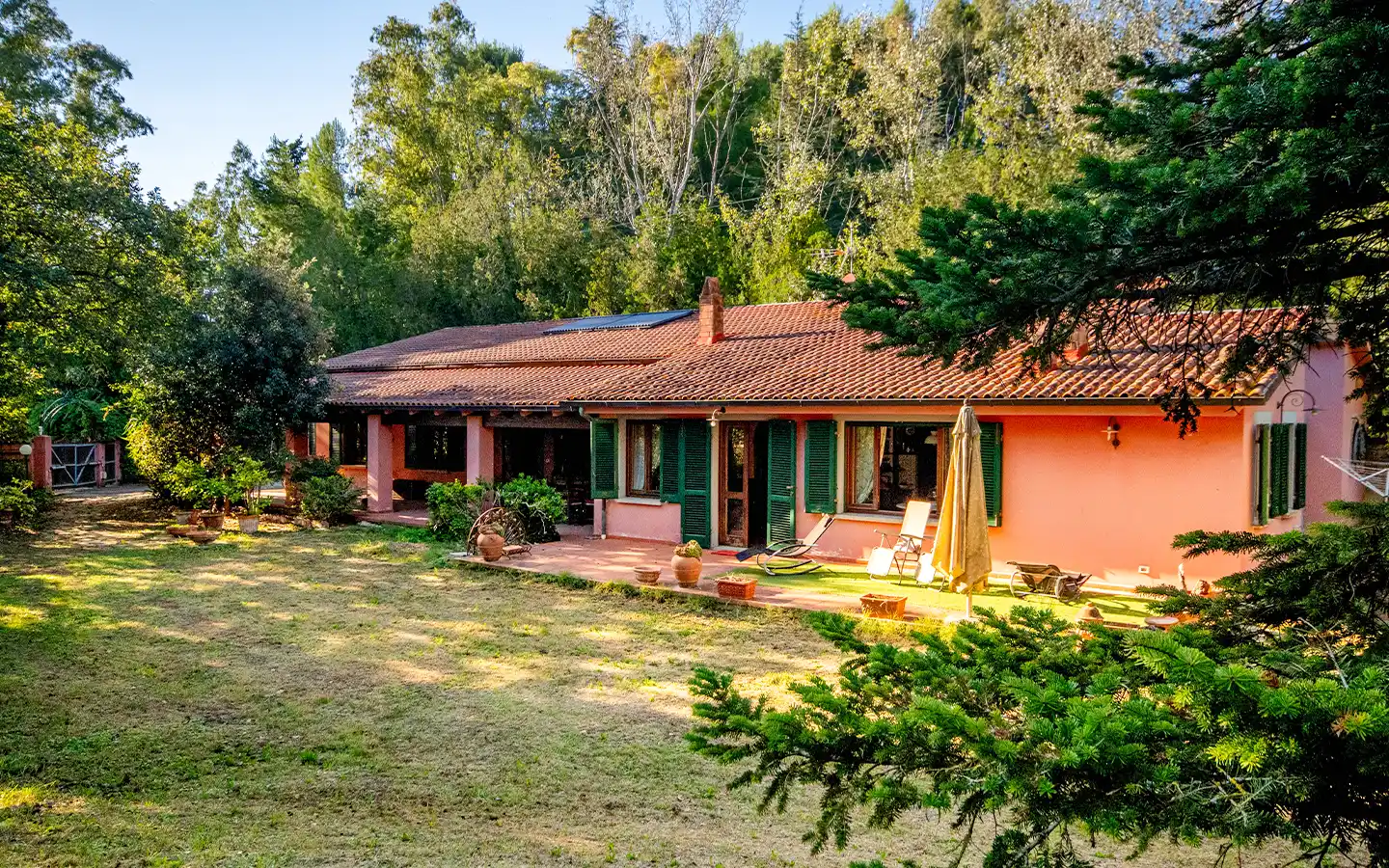 Elegante Villa Di Campagna Sulle Colline Toscane A Pochi Chilometri Dal Mare