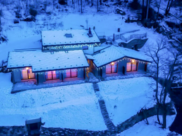 IB 764 Villa Di Lusso Con Spa E Parco Privato A Fènis, Valle D’Aosta